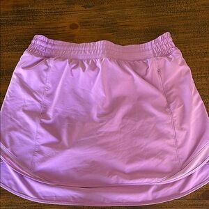 Lululemon Hotty Hot lavendar skirt